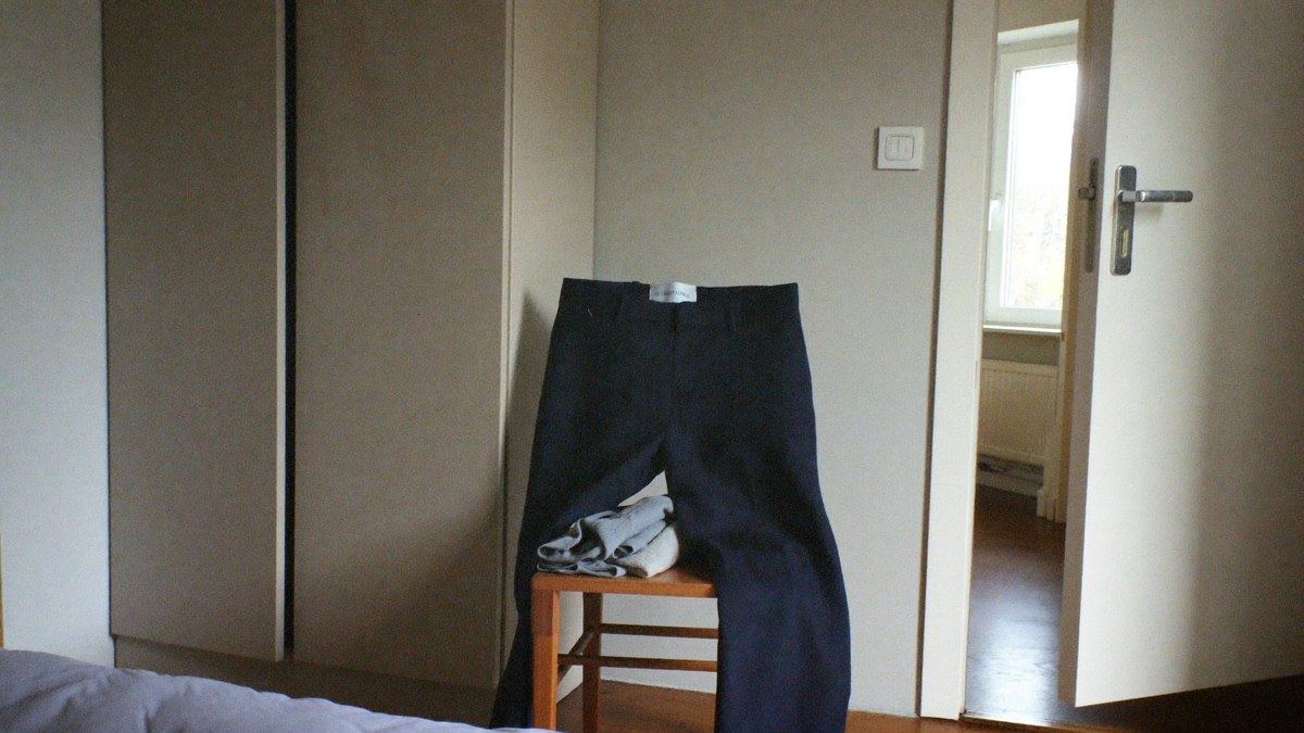 Die Waage sagt fast dasselbe wie vor zwei Jahren. Die Hose sagt etwas anderes.