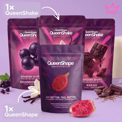 QueenShape Starter-Bundle