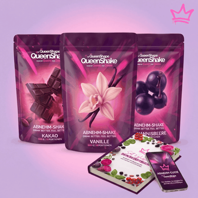 QueenShake 4 Wochen Starter-Set