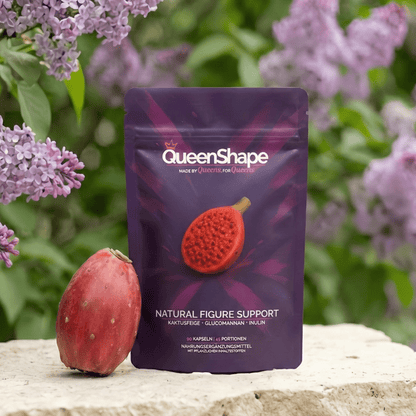 QueenShape Sättigungskapseln: Abnehmen mit Glucomannan